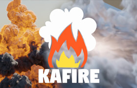 Kafire - Blender 火焰和爆炸效果插件