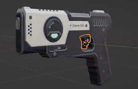 Udemy - Learn Hard Surface Modeling & Professional Render In Blender