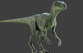 Raptor Maya Rig - 玛雅猛禽绑定插件