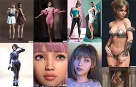 DAZ3D, Poser Bundle 2 November 2023