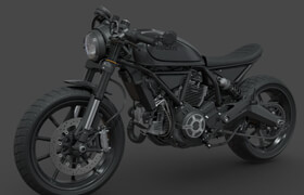 Sketchfab - Ducati Scrambler (ZeusCustom)