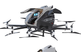 Ehang Flying Taxi