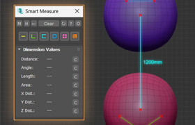 Smart Measure - max 高级测量工具