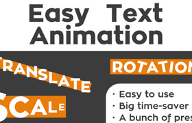 Easy Text Animation