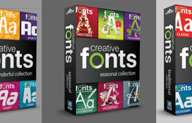 Summitsoft Creative Fonts Collection 2023