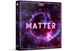 Boomlibrary - MATTER - SCI-FI ELEMENTS - 声音素材