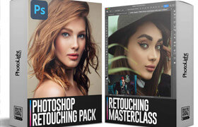 Photo Light Pro - Photoshop Retouching WinMac