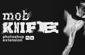 MobKnife - Photoshop 切割对象插件