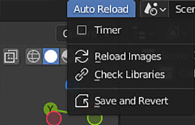 Auto Reload - Blender