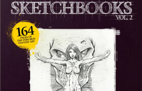 ImagineFX Presents - Sketchbook Vol 2 5th Revised Edition 2024 - book