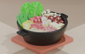 Udemy - Blender - Create A Shabu Model