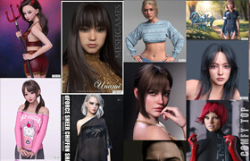 Daz 3D Poser Bundle 2 February 2024