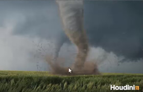 CGCircuit - Tornado FX in Houdini