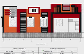 Udemy - AutoCAD 2D&3D Smart House Exterior + Interior Design Course