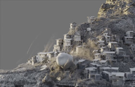 The Gnomon Workshop - Large-Scale Cinematic Destruction in Houdini