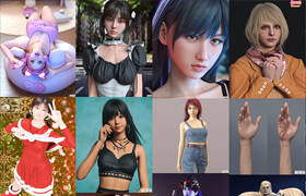 DAZ3D, Poser Bundle 1 March 2024