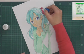 Udemy - Analog Illustration Course - Maker Painting by Kaori Asai