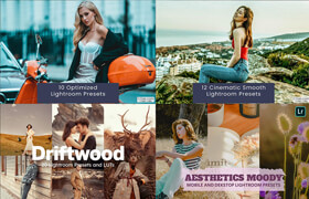 Envato - Photoshop Actions & Lightroom Presets Bundle 1 March 2024