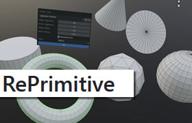 Reprimitive - Blender