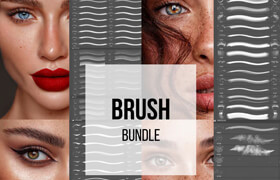 Tamara Williams - Brush Bundle Photoshop - ps笔刷