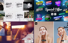 Envato - After Effects Video Templates Bundle 1 March 2024