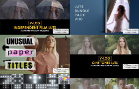 Envato - Apple Motion & FCP Video Templates Bundle 2 March 2024