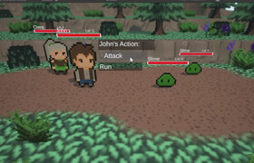 Udemy - Unity 25D TurnBased RPG