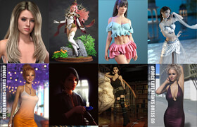 Daz 3D Poser Bundle 5 March 2024