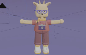 Patata School - Character rigging and animation in Blender