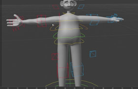 Patata School - How to Rig a Character in Cinema 4D