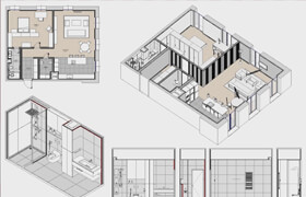 Udemy - Create stunning drawing using only REVIT-without Photoshop!