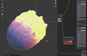 Udemy - Eldamar Studio - Procedural Materials In Blender Course