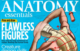 ImagineFX Presents - Anatomy Essentials, 16th Edition 2024 (PDF)