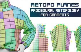 Retopo Planes