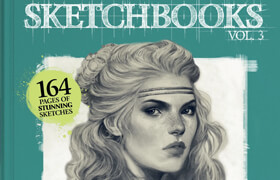 ImagineFX Presents - Sketchbook, Vol 3, 5th Revised Edition 2024 (PDF) - book