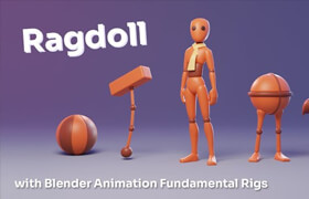 Ragdoll Dynamics for Blender