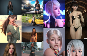 Daz 3D Poser Bundle 2 May 2024