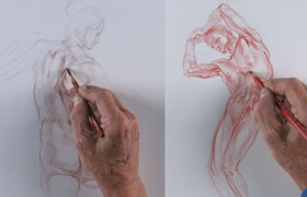 New Masters Academy - Glenn Vilppu - Drawing Sessions - Cross-Hatching