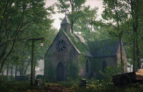 Udemy - Creating an Abandoned Church Environment in Unreal Engine 5