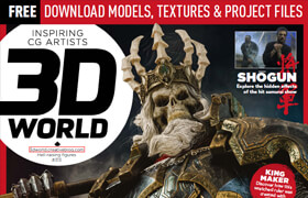 3D World UK - Issue 313, July 2024 - book