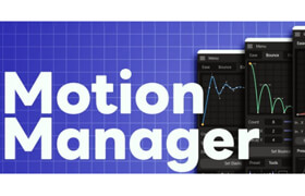 Motion Manager - Cinema 4D关键帧功能增强插件