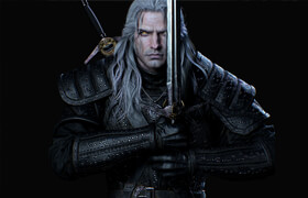 CGbump - Witcher 3D 캐릭터 강의 (중급)