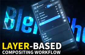 Blendshop - Blender 基于图层的合成工具