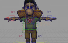 Domestika - Advanced Techniques for Rigging and Deformation