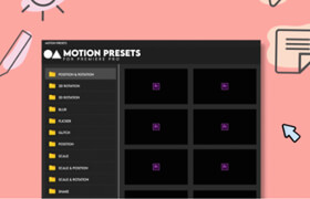 Motion Presets for Premiere Pro