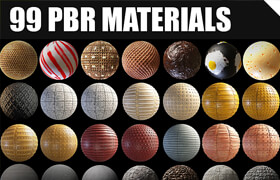 99 Pbr Materials Vol.01