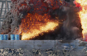 The Gnomon Workshop - Art Directing Explosions using Axiom in Houdini