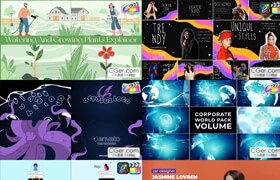 Envato - Apple Motion & FCP Video Templates Bundle 1 June 2024