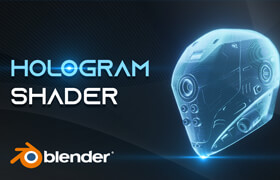 Hologram Effect Shader