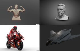 Sketchfab - Model Bundle 8 - Core - 3dmodel